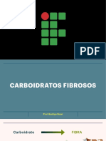 Carboidratos fibrosos: composição, digestão e fatores que afetam