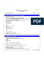 MSDS Imprimante