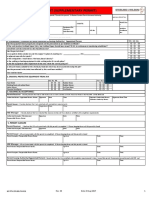 Hot Work Permit (Supplementary Permit)