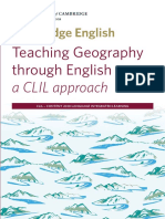 Teaching Geography Through English - A CLIL Approach (2011)