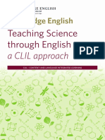 Teaching Science Through English - A CLIL Approach (2011)