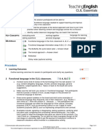 CLIL Essentials - 1.3 Communication Skills Across the Curriculum TN