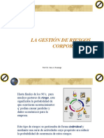 I.2 GESTION DE RIESGOS CORPORATIVOS