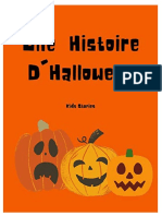 Une Histoire D'halloween