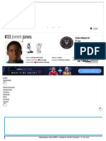 Joevin Jones - Profilo giocatore 2021 _ Transfermarkt