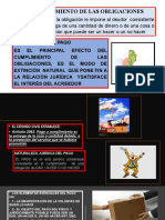23_ EL CUMPLIMIENTO DE LAS OBLIGACIONES  SU EFECTO EL PAGO(1)