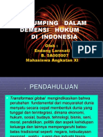 Antidumping Dalam Demensi Hukum - PPT 1