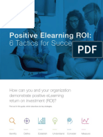 Positive Elearning ROI