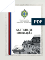 Orientação para militares adidos, agregados, reintegrados e incapacitados