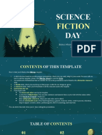 Science Fiction Day by Slidesgo