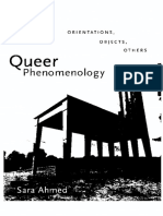 Sara Ahmed - Queer Phenomenology_ Orientations, Objects, Others-Duke University Press (2006)