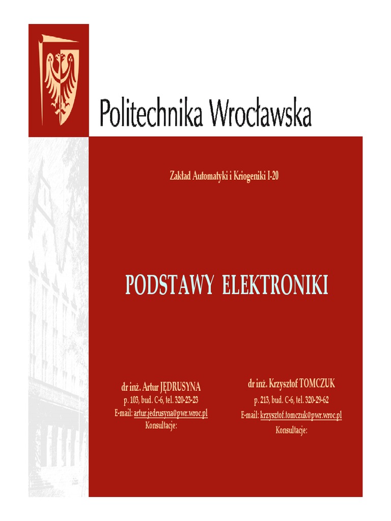 Podstawy Elektroniki Rr Pdf