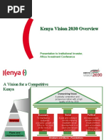 Download Kenya Vision 2030 Overview by Kenya Ict Board SN53072910 doc pdf