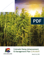 Colorado Hemp Advancement & Management Plan: C.H.A.M.P