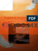 Xdoc - MX El Piano de Mangore de Lito Barrios para Agustin