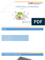 Marketing Territorial e Empresarial