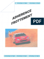 Adherence Frotement
