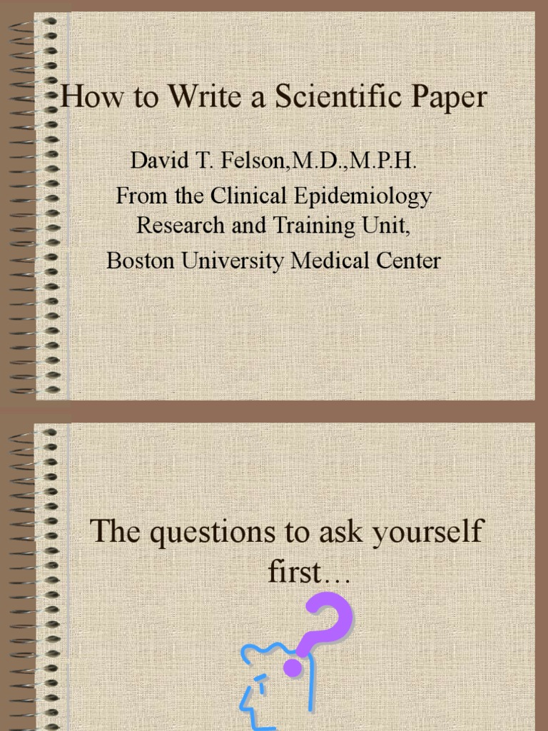 Crest - Writingapaper.felson 16 | PDF | Evidence | Science