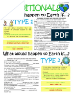 Conditionals Type 1 2