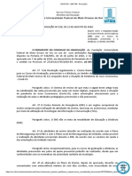 RESOLUCAO ensino remoto (COGRAD) n 228, de 13-08-2020.