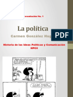 1 La política HPC0