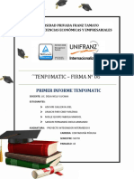 Informe Tenpomatic - Firma 6