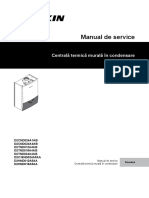Manual de Service Centrala Termica Daikin