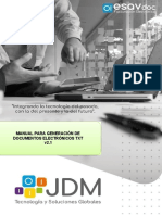 Manual para Generacion de TXT 2.1