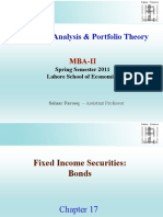 Investment Analysis & Portfolio Theory: Mba-Ii