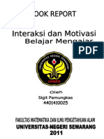 Download BOOK REPORT Interaksi Dan Motivasi Belajar Mengajar by Sigit Pamungkas SN53073184 doc pdf