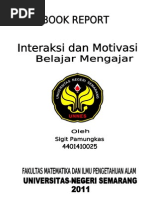 Download BOOK REPORT Interaksi Dan Motivasi Belajar Mengajar by Sigit Pamungkas SN53073184 doc pdf