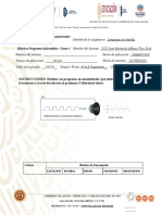 20% Programa Informatico practica sonidos