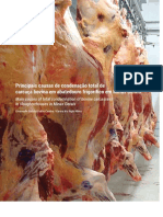 Principais causas de condenação de carcaças no matadouro bovino