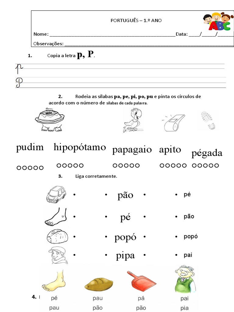 Consoante P