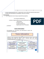 guía textos informativos