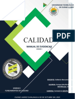 CDW51 - Manual de Evidencias Unidad 1