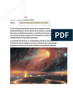 Clase 3 Ciencias Erupción de Volcanes y Terremotos