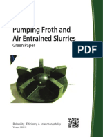 Froth Pump Discussion