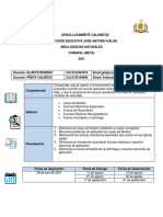 Institución Educativa Jose Antonio Galán Área Ciencias Naturales Cumaral (Meta) 2021