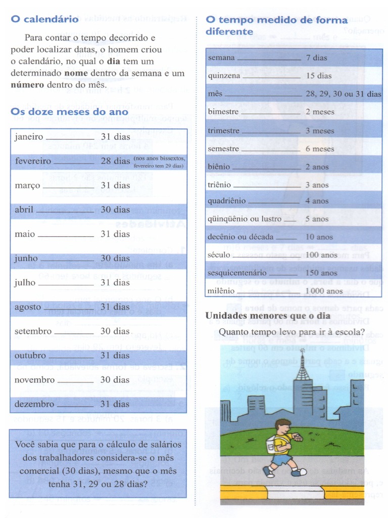 2 - (26-05-2021) - Atividade de Matemática - Medidas de Tempo ...
