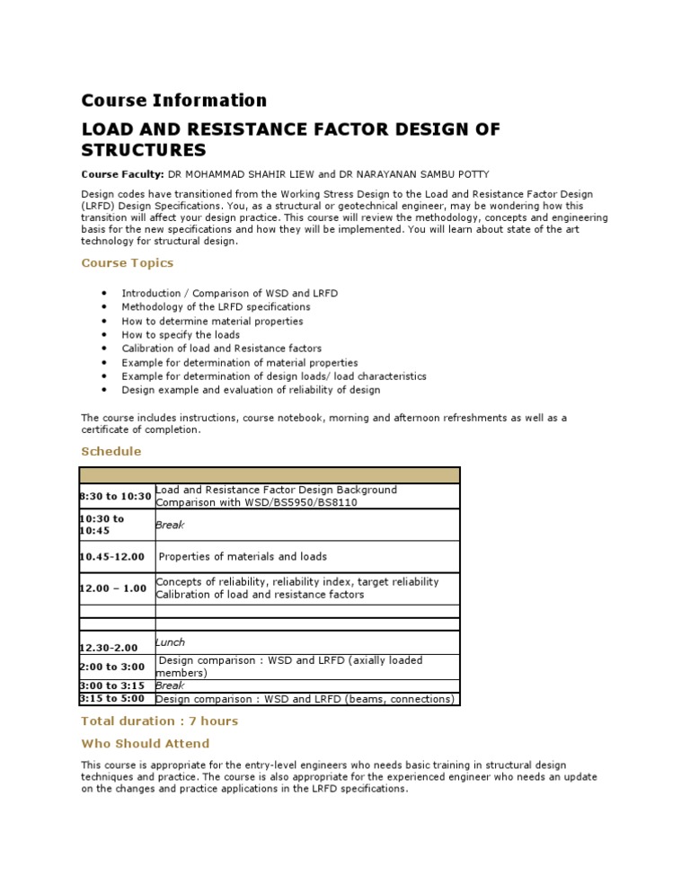 Course Information | PDF