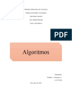 Algoritmos (Programacion) Roolfo Velazquez