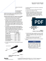 Cable Installation Guidelines: CHECKFIRE 110/210 Detection and Actuation Systems (F-2016318)