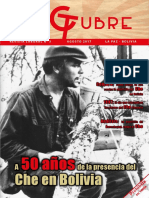 REVISTA OCTUBRE No 3 a 50 Anos de La Presencia Del Che en Bolivia Ministerio Trabajo Bol (1)