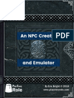NPC Creator and Emulator PDF 2-7-20