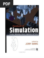 Handbook of Simulation