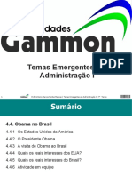 4.4.Temas Emergentes em Administração I 2011 - Obama no Brasil