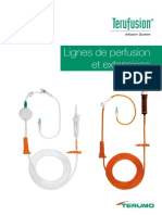 Terufusion Infusionset Brochure - FR - LR