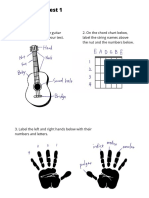 MU129 Written Test 1: 3 Hole