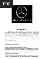 Download Company Profile Mercedes Abhishekism by Abhishek Yadav SN53074553 doc pdf